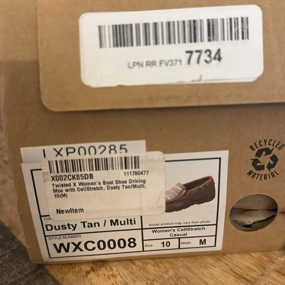 Twisted X Women’s Slip On Driving Moc - Picture 12 of 12